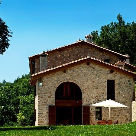 Mas Serrat De La Teia São João das Abadessas Exterior foto