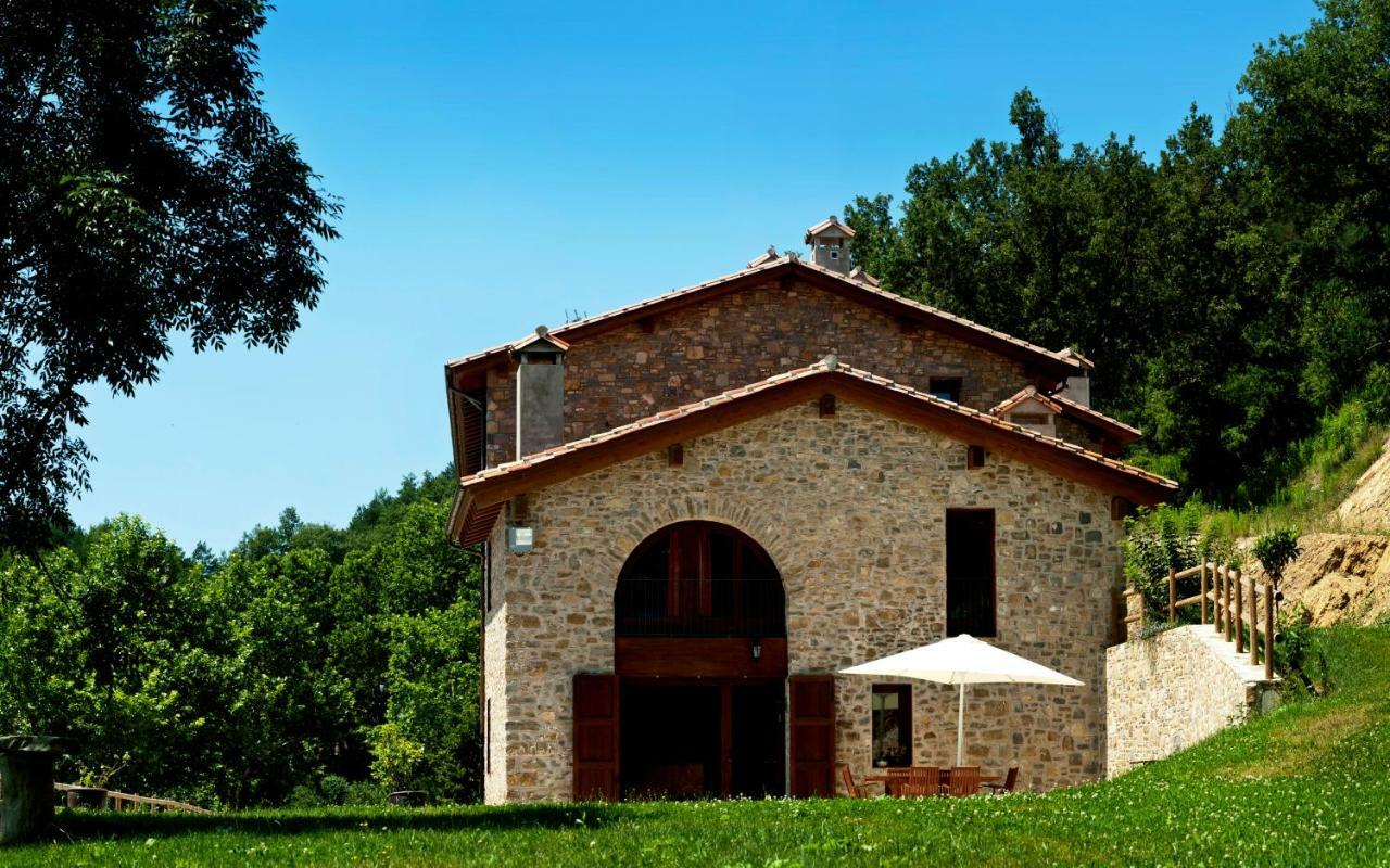 Mas Serrat De La Teia São João das Abadessas Exterior foto