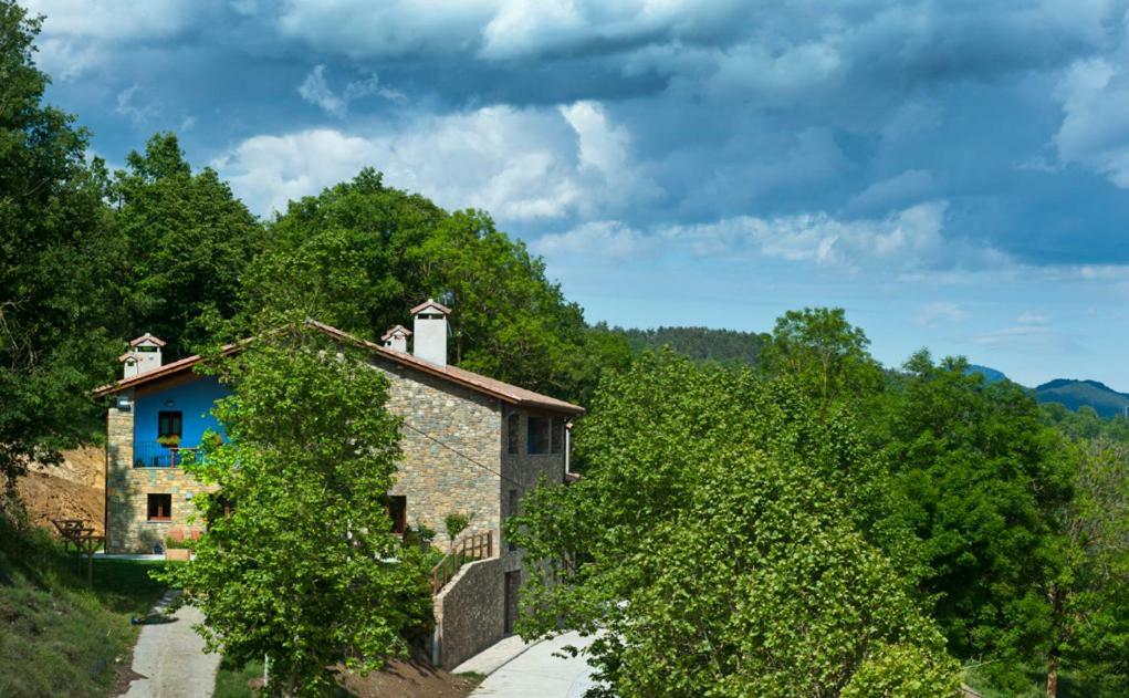 Mas Serrat De La Teia São João das Abadessas Exterior foto